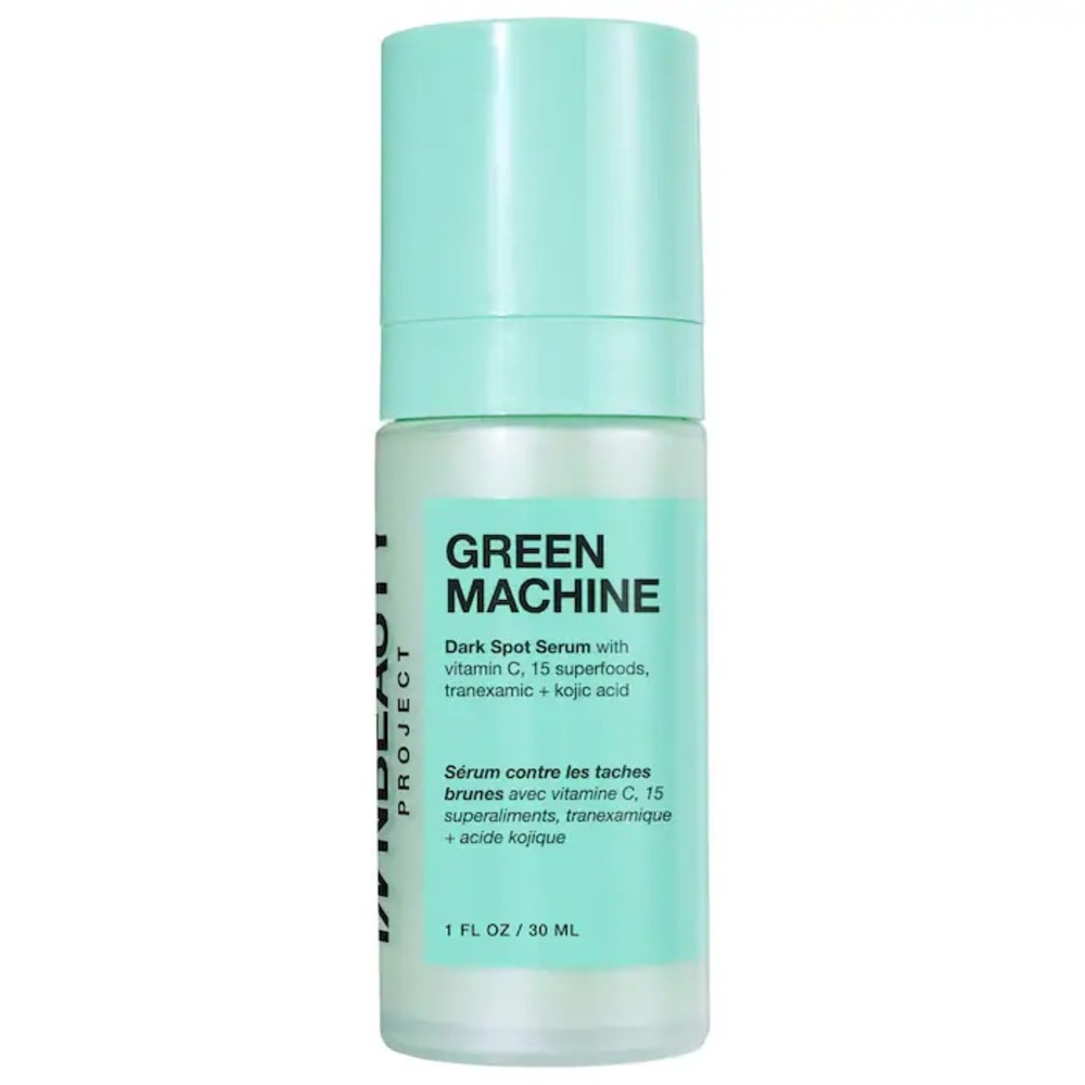 iNNBEAUTY PROJECT 
Green Machine Vitamin C Dark Spot & Hyperpigmentation Serum